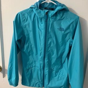 GIRL’S NORTH FACE HOODED JACKET